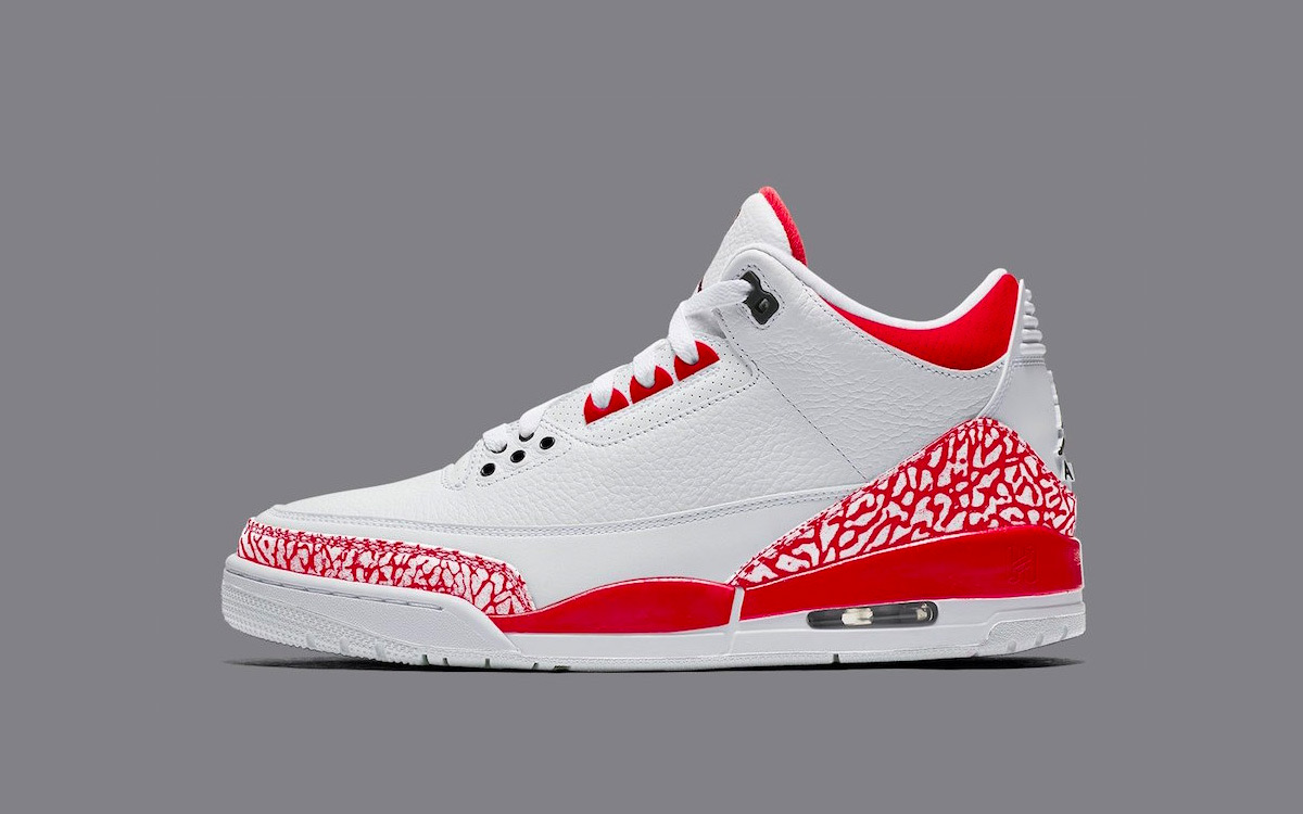 Air Jordan 3 SE Fire Red Shoes